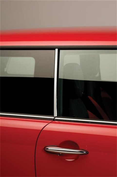 Putco 07-14 Mini Cooper - Pillar Post Trim Stainless Steel Pillar Posts Classic thumbnail 2