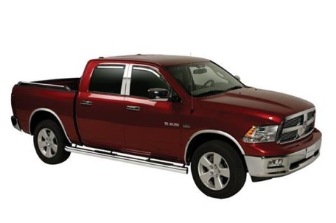 Putco 2020 RAM HD 2500/3500 - Quad Cab & Crew Cab (Set of 4) Stainless Steel Pillar Posts Classic thumbnail 1