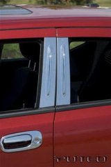 Putco 99-06 Chevy Silverado - Ext Cab - 4pcs Stainless Steel Pillar Posts Classic thumbnail 2