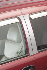 Putco 99-06 Chevy Silverado (4 door) - 4pcs Stainless Steel Pillar Posts Classic thumbnail 1