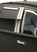Putco 02-08 RAM (Quad Cab) - 4pcs Stainless Steel Pillar Posts Classic thumbnail 1