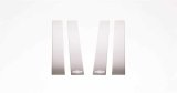 Putco 14-14 Chevrolet Silverado HD - (Ext Cab) - 4pcs Stainless Steel Pillar Posts Classic thumbnail 2