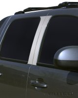 Putco 07-13 Chevy Avalanche - 4pcs Stainless Steel Pillar Posts Classic thumbnail 1