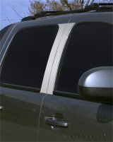 Putco 07-13 Chevy Avalanche - 4pcs Stainless Steel Pillar Posts Classic thumbnail 2