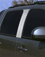 Putco 07-13 Chevy Avalanche - 4pcs Stainless Steel Pillar Posts Classic thumbnail 3