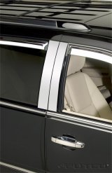Putco 07-14 Cadillac Escalade STD - 4pcs Stainless Steel Pillar Posts Classic thumbnail 2