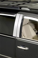 Putco 07-14 Cadillac Escalade STD - 4pcs Stainless Steel Pillar Posts Classic thumbnail 3