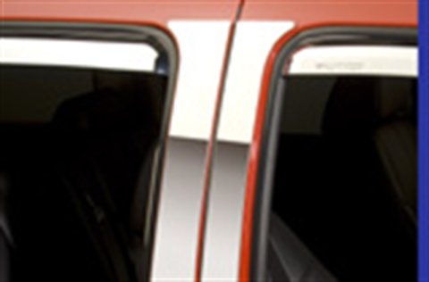 Putco 07-14 GMC Yukon - 4pcs - SS Pillar Posts thumbnail 4