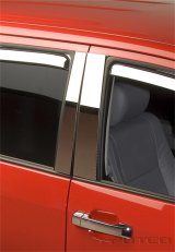 Putco 07-17 Toyota Tundra - CrewMax & Double Cab (4pcs) Stainless Steel Pillar Posts Classic thumbnail 3
