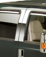 Putco 08-16 Ford SuperDuty - Crew Cab - 4pcs Stainless Steel Pillar Posts Classic thumbnail 2