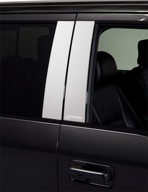 Putco 08-16 Ford SuperDuty - Crew Cab - 4pcs w/ FORD etching SS Pillar Posts Classic thumbnail 2