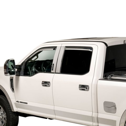 Putco 08-16 Ford SuperDuty - Crew Cab - 4pcs w/ FORD etching SS Pillar Posts Classic thumbnail 4