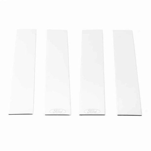 Putco 08-16 Ford SuperDuty - Crew Cab - 4pcs w/ FORD etching SS Pillar Posts Classic thumbnail 5