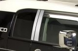 Putco 07-14 Toyota FJ Cruiser - 4pcs Stainless Steel Pillar Posts Classic thumbnail 1