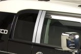 Putco 07-14 Toyota FJ Cruiser - 4pcs Stainless Steel Pillar Posts Classic thumbnail 2
