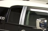 Putco 07-14 Toyota FJ Cruiser - 4pcs Stainless Steel Pillar Posts Classic thumbnail 3