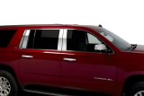 Putco 15-20 Cadillac Escalade ESV - 6pcs Stainless Steel Pillar Posts Classic thumbnail 3
