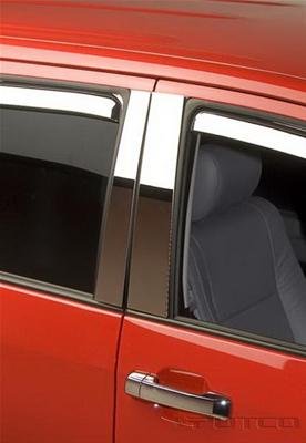 Putco 06-09 Lexus IS - 6pcs/set Stainless Steel Pillar Posts Classic thumbnail 1
