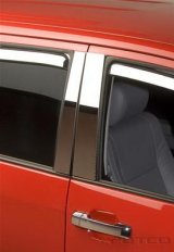 Putco 08-12 Accord (4 Door) - 6pcs / Set Stainless Steel Pillar Posts Classic thumbnail 1