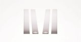 Putco 14-18 Chevy Silv LD - Fits Double Cab/Crew Cab - 4pcs SS Pillar Posts thumbnail 1