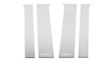 Putco 2020 Chevy Silv HD - Chevy Bow Tie Etching - Crew Cab / Double Cab (6pcs) SS Pillar Posts thumbnail 1