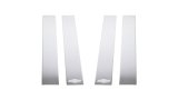Putco 2020 Chevy Silv HD - Chevy Bow Tie Etching - Crew Cab / Double Cab (6pcs) SS Pillar Posts thumbnail 2
