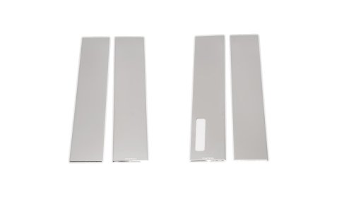 Putco 17-20 Ford SuperDuty - Regular Cab w/Keypad Stainless Steel Pillar Posts Classic thumbnail 2