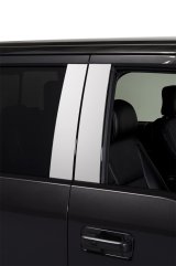 Putco 17-20 Ford SuperDuty - Regular Cab w/o Keypad Stainless Steel Pillar Posts Classic thumbnail 2
