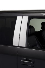Putco 17-20 Ford SuperDuty - Regular Cab w/o Keypad Stainless Steel Pillar Posts Classic thumbnail 3