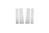 Putco 15-20 Chevy Colorado - Crew Cab Stainless Steel Pillar Posts Classic thumbnail 2