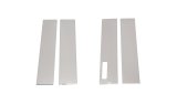 Putco 17-20 Ford SuperDuty - Crew Cab / SuperCab - w/Keypad Stainless Steel Pillar Posts Classic thumbnail 2