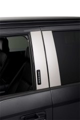 Putco 17-20 Ford SuperDuty - Crew Cab / SuperCab - w/Keypad Stainless Steel Pillar Posts Classic thumbnail 3