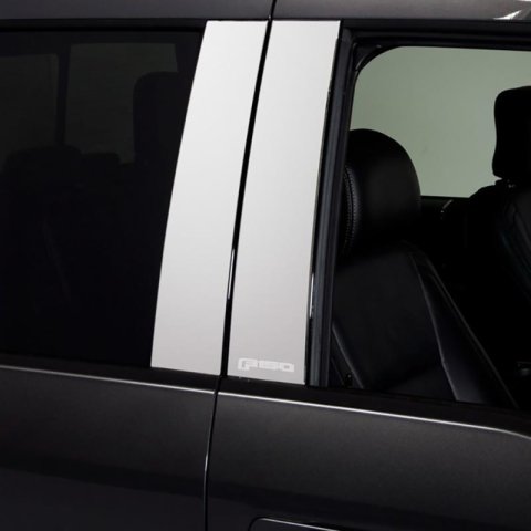 Putco 15-20 Ford F-150 SuperCrew / SuperCab - w/Keypad SS Pillar Posts Classic thumbnail 4