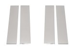 Putco 17-20 Ford SuperDuty - Crew Cab / SuperCab - w/o Keypad Stainless Steel Pillar Posts Classic thumbnail 2