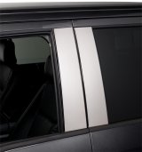 Putco 17-20 Ford SuperDuty - Crew Cab / SuperCab - w/o Keypad Stainless Steel Pillar Posts Classic thumbnail 3