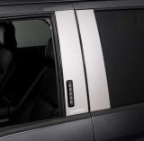 Putco 15-20 Ford F-150 SuperCrew / SuperCab - w/o Keypad SS Pillar Posts Classic thumbnail 2