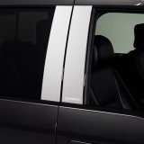 Putco 15-20 Ford F-150 SuperCrew / SuperCab - w/o Keypad SS Pillar Posts Classic thumbnail 4