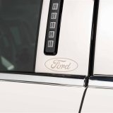 Putco 17-20 Ford SuperDuty - Crew Cab / SuperCab - w/o Keypad SS Pillar Posts Classic thumbnail 3