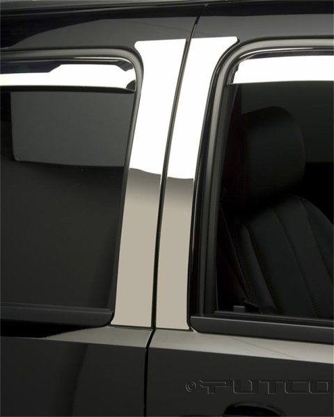Putco 99-06 Mercedes-Benz W215 - 4pcs Stainless Steel Pillar Posts Classic thumbnail 3