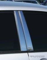 Putco 05-08 Toyota Corolla - 4pcs Stainless Steel Pillar Posts Classic thumbnail 1