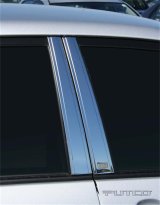 Putco 05-08 Toyota Corolla - 4pcs Stainless Steel Pillar Posts Classic thumbnail 2