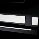 Putco 07-13 Chevy Silv Crew Cab 5.5 Box - 6in Wide - 12pcs Pro Stainless Steel Rocker Panels thumbnail 2