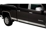 Putco 14-18 Chevy Silverado LD - Crew Cab - 5.5in Bed - 10pcs Pro Stainless Steel Rocker Panels thumbnail 2