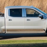 Putco 14-18 Chevy Silverado LD - Crew Cab - 5.5in Bed - 10pcs Pro Stainless Steel Rocker Panels thumbnail 8