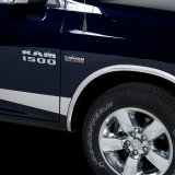 Putco 10-17 RAM 2500/3500 Mega Cab 6.5in- 5.5in Wide 12pcs (w/o Factory Flares) Pro SS Rocker Panels thumbnail 5