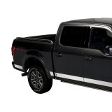 Putco 09-14 Ford F-150 Super Cab 6.5 (w/o Factory Fender Flares) 10pcs 7in Wide Pro SS Rocker Panels thumbnail 2