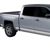 Putco 07-13 GMC Sierra Reg Cab 6.5 Short Box - 6in Wide - 12pcs Stainless Steel Rocker Panels thumbnail 8