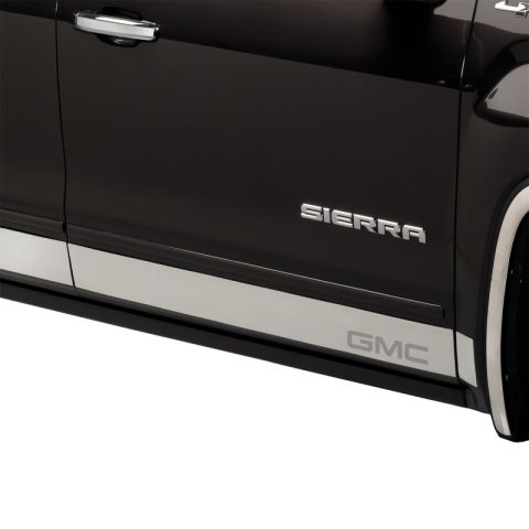 Putco 07-13 GMC Sierra Extended Cab 8ft Long Box - 6in Wide - 12pcs - SS Rocker Panels thumbnail 2