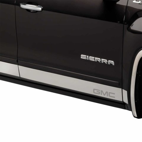 Putco 07-13 GMC Sierra Extended Cab 8ft Long Box - 6in Wide - 12pcs - SS Rocker Panels thumbnail 4