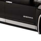 Putco 07-13 GMC Sierra Crew Cab 6.5 Short Box 6in Wide - 12pcs Stainless Steel Rocker Panels thumbnail 4